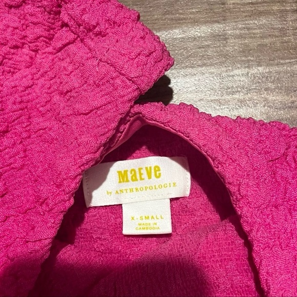 Maeve Socialite Popcorn Tee
Maeve by Anthropologie - Picture 3 of 4